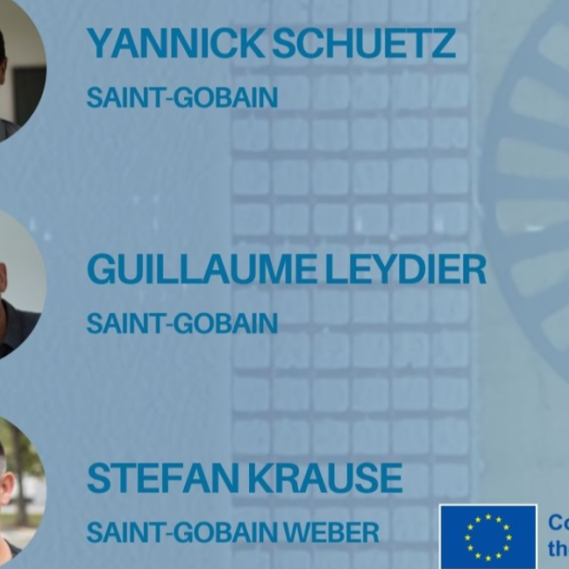 An advert for Drastic's German Demonstrator Webinar Depicting the three main guest speakers