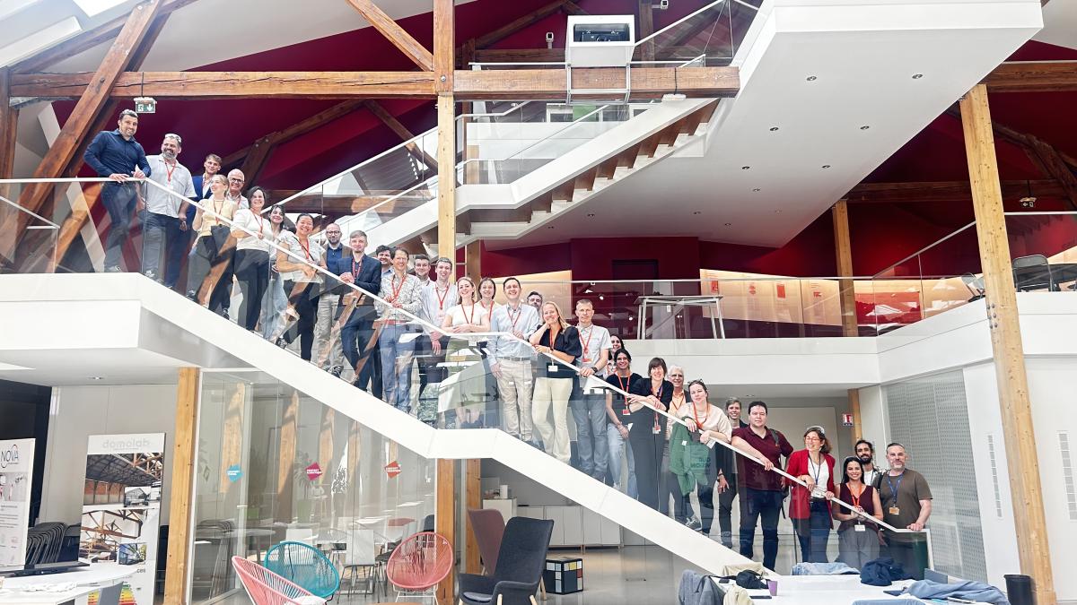 Drastic partners gathered at the General Assembly in Paris, France. 