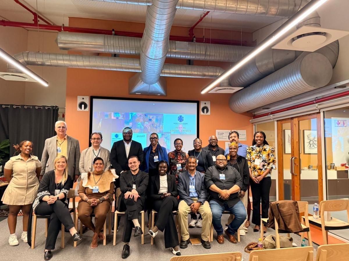 Attendees at the Building Circular Futures event in Cape Town, South Africa.
