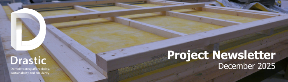 Drastic Newsletter December 2025 banner.