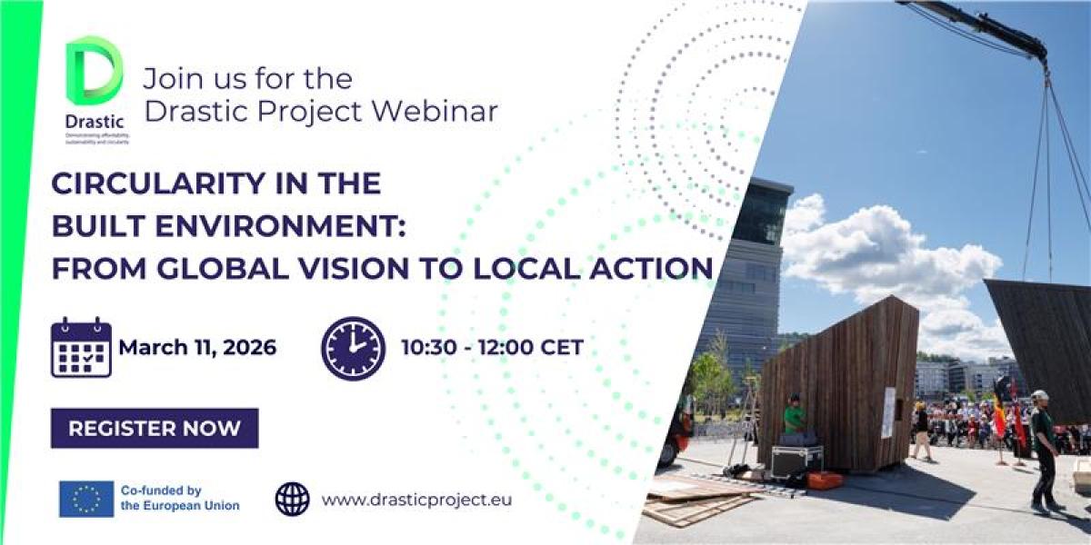 Drastic webinar banner.