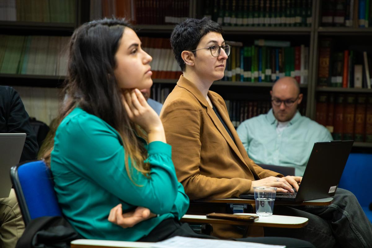 CircHub workshop 5 March 2026 in Naples, Italy.