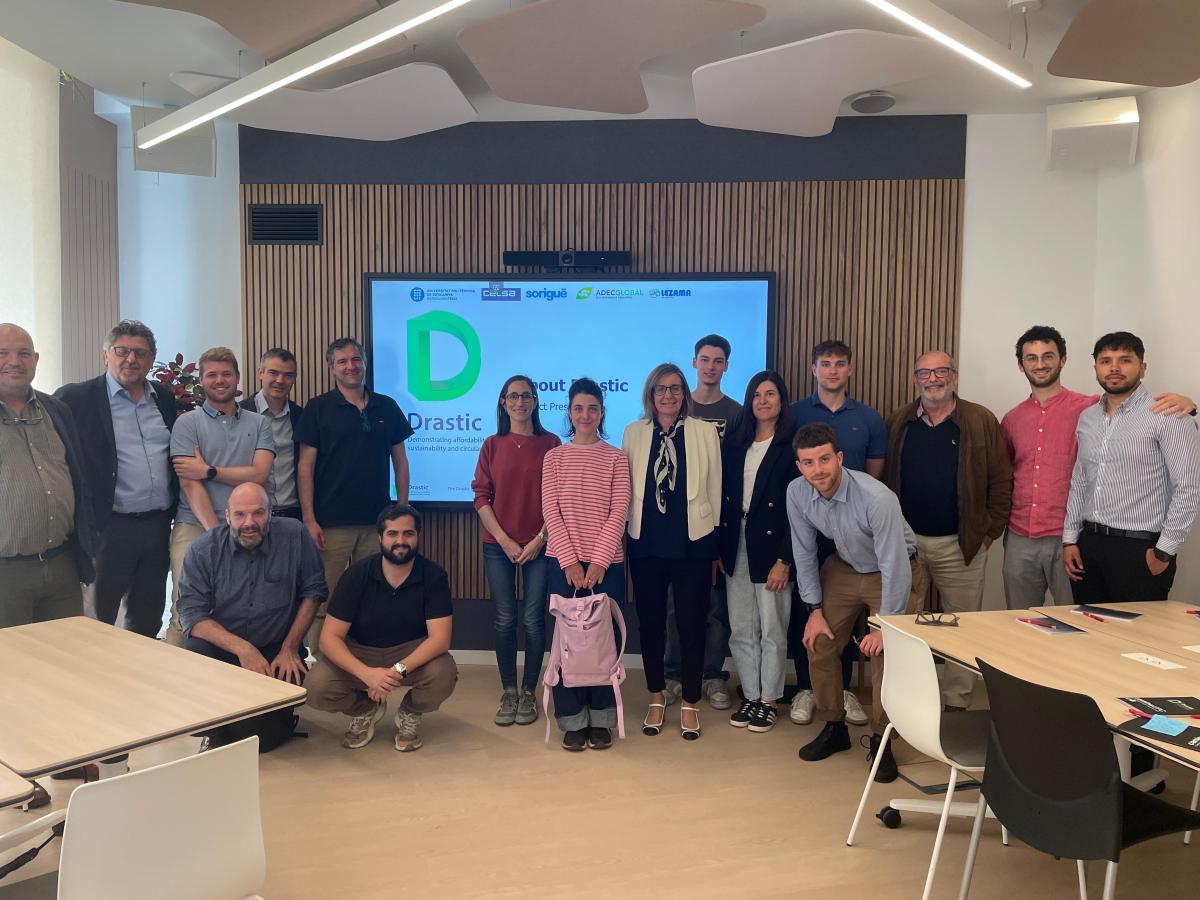 Group photo from the Spanish Demonstrator's seminar and co-creation workshop, held on 24 April 2026, In Barcelona, Spain.