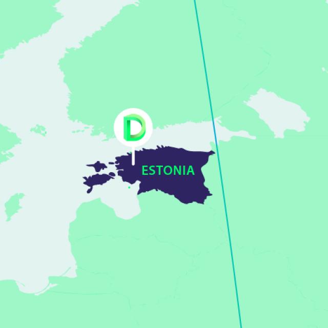Drastic Estonia project location