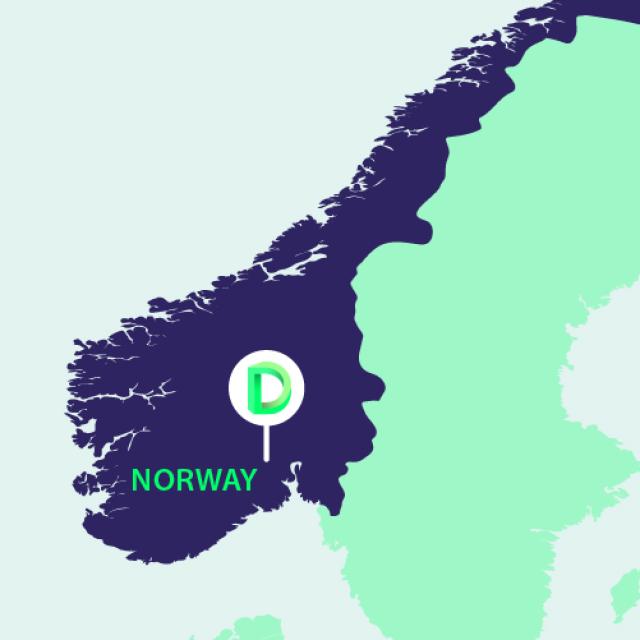 Norway Drastic project location