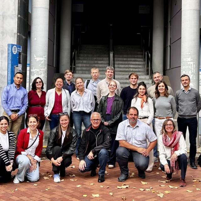 Project partners in Barcelona, Spain, for the General Assembly.