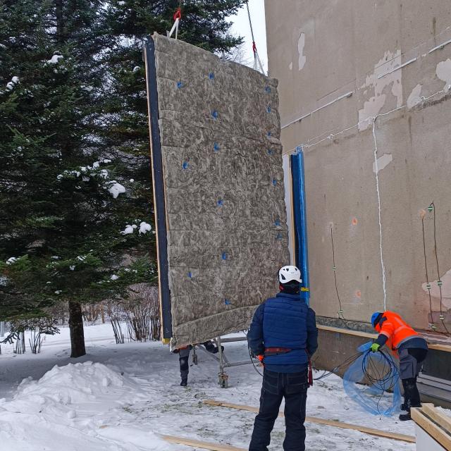 Design for disassembly in Estonian demonstrator