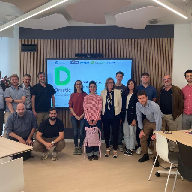 Group photo from the Spanish Demonstrator's seminar and co-creation workshop, held on 24 April 2026, In Barcelona, Spain.