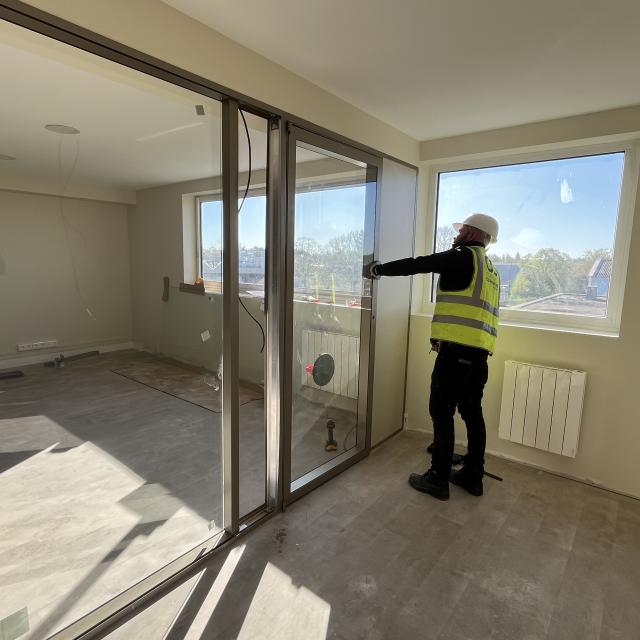 French Demo Partition Installation