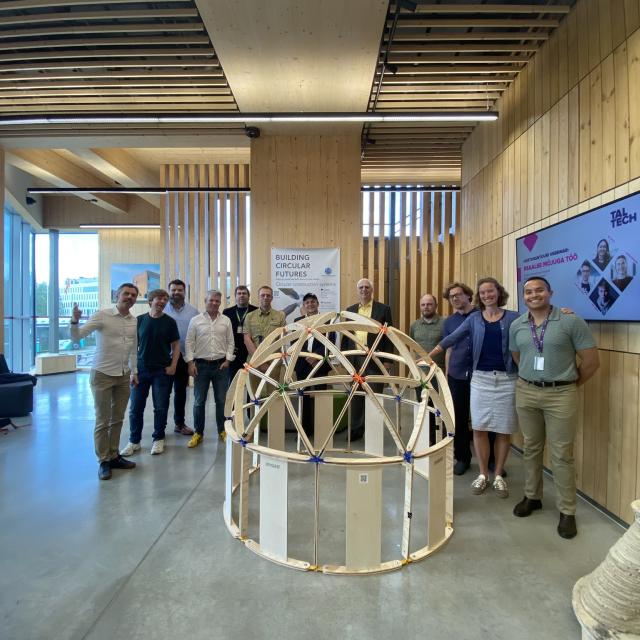Members of the co-creation workshop gathered together.